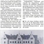 125 Jahre Bürgerschule